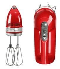 KitchenAid 5KHM9212 ručni mikser s 9 brzina Boja: Sjajno crvena