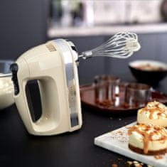 KitchenAid 5KHM9212 ručni mikser s 9 brzina Boja: krem sjaj