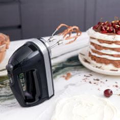 KitchenAid 5KHM9212 ručni mikser s 9 brzina Boja: Sjajno crna