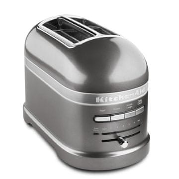 KitchenAid Toster 2 Artisan 5KMT2204 Boja: Srebrno-pepeljasta