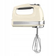 KitchenAid 5KHM9212 ručni mikser s 9 brzina Boja: krem sjaj