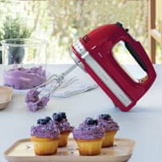 KitchenAid 5KHM9212 ručni mikser s 9 brzina Boja: Sjajno crvena
