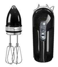 KitchenAid 5KHM9212 ručni mikser s 9 brzina Boja: Sjajno crna