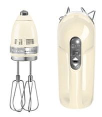 KitchenAid 5KHM9212 ručni mikser s 9 brzina Boja: krem sjaj