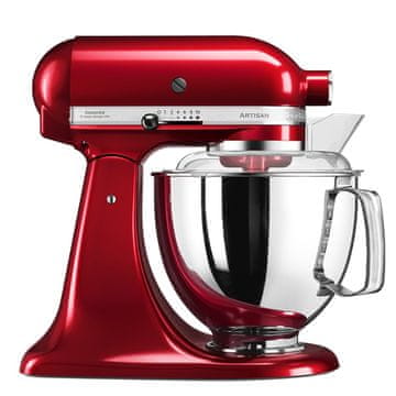 KitchenAid Artisan 5KSM175 mikser 4,8 l boja: Karamel crvena