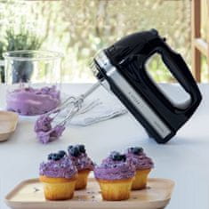 KitchenAid 5KHM9212 ručni mikser s 9 brzina Boja: Sjajno crna