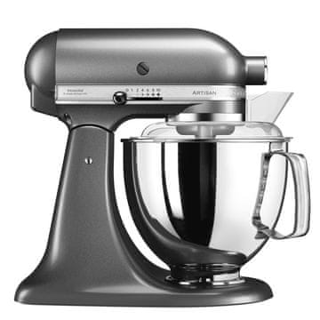 KitchenAid Artisan 5KSM175 mikser 4,8 l boja: srebrno-pepeljasta