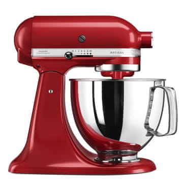 KitchenAid Artisan 5KSM125 mikser 4,8 l, boja : sjajno crvena
