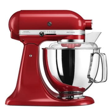KitchenAid Artisan 5KSM175 mikser 4,8 l, boja : sjajno crvena