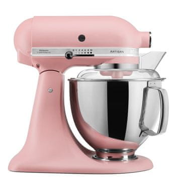 KitchenAid Artisan 5KSM175 mikser 4,8 l, boja : puderasto ružičasta