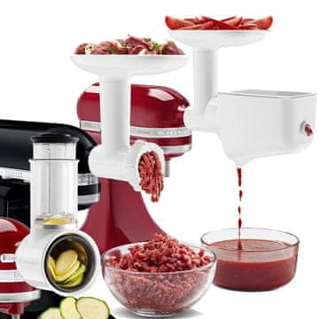 KitchenAid 5KSM2FPPC set priključaka