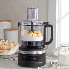 KitchenAid 5KFP0719 Kuhinjski robot 1,7 l Boja: Mat crna