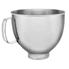 KitchenAid 4,8 l Dekorativna INOX Artisan posuda s 5 zdjela Boja: Čekićana