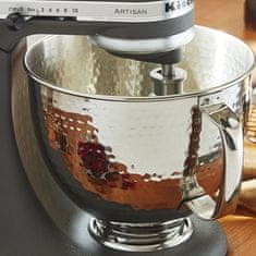 KitchenAid 4,8 l Dekorativna INOX Artisan posuda s 5 zdjela Boja: Čekićana