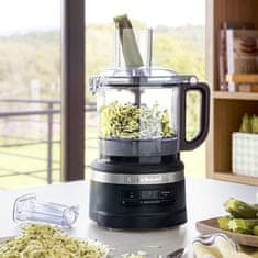 KitchenAid 5KFP0719 Kuhinjski robot 1,7 l Boja: Mat crna