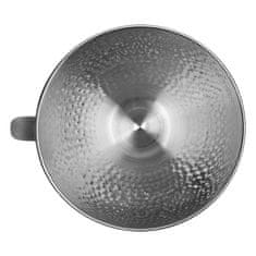 KitchenAid 4,8 l Dekorativna INOX Artisan posuda s 5 zdjela Boja: Čekićana