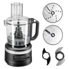 KitchenAid 5KFP0719 Kuhinjski robot 1,7 l Boja: Mat crna