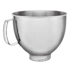 KitchenAid 4,8 l Dekorativna INOX Artisan posuda s 5 zdjela Boja: Čekićana