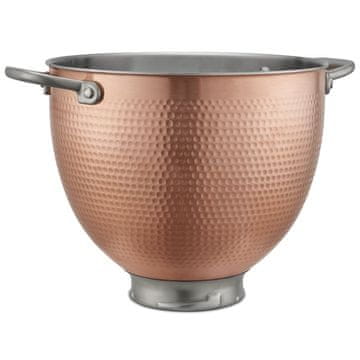 KitchenAid 4,8 l Dekorativna INOX Artisan posuda s 5 zdjela Boja: Čekićani bakar