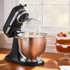 KitchenAid 4,8 l Dekorativna INOX Artisan posuda s 5 zdjela Boja: Čekićani bakar