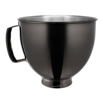 KitchenAid 4,8 l Dekorativna INOX Artisan posuda s 5 zdjela Boja: Sjajno crna