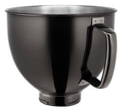 KitchenAid 4,8 l Dekorativna INOX Artisan posuda s 5 zdjela Boja: Sjajno crna