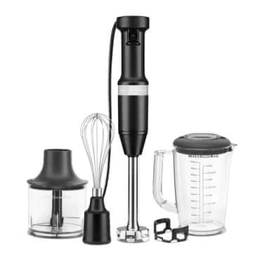 KitchenAid Ručni blender s priborom 5KHBV83 Boja: Mat crna