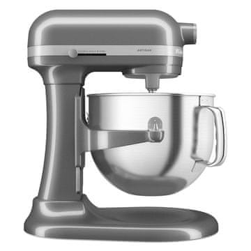 KitchenAid Artisan 5KSM70SHX mikser 6,6 l boja: srebrno siva