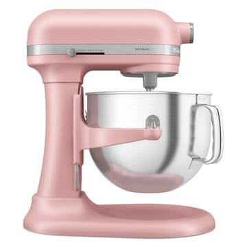 KitchenAid Artisan 5KSM70SHX mikser 6,6 l Boja: puderasto ružičasta