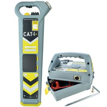 Cat4+ i Genny podzemni detektor