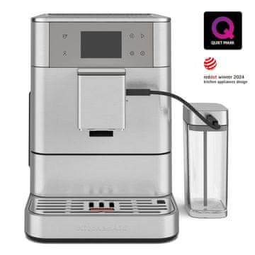 KitchenAid KF7 automatski aparat za kavu Boja: Brušeni čelik