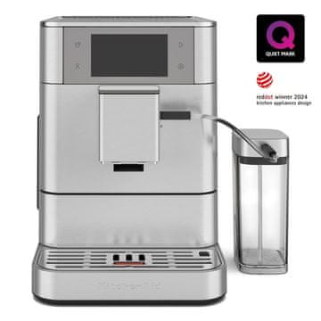 KitchenAid KF8 Automatski aparat za kavu Boja: Brušeni čelik
