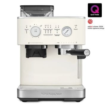 KitchenAid poluautomatski aparat za kavu Boja: Porculan