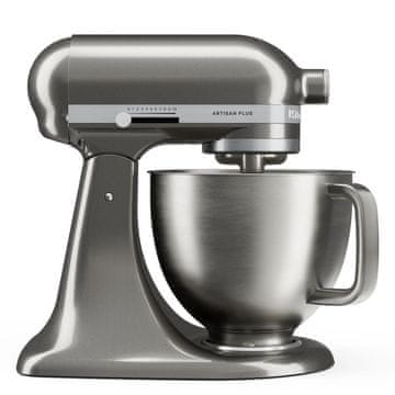 KitchenAid Artisan Plus 5KSM50PKVE mikser Boja: Srebrno-pepeljasta