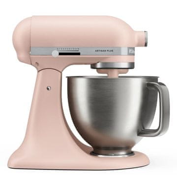 KitchenAid Artisan Plus mikser 5KSM50PKVE Boja: Pero ružičasta