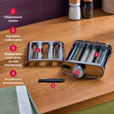 KitchenAid 3-u-1 stroj za obradu metalnih limova s matricama