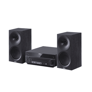 Akai AM-301B 2×20 W Bluetooth 3.0 CD MP3 USB FM AUX Crni