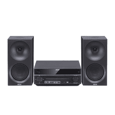 Akai AM-301B 2×20 W Bluetooth 3.0 CD MP3 USB FM AUX Crni