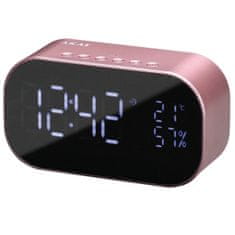 Akai ABTS-S2 GOLD radio sat 2×3 W RMS Bluetooth 4.2 FM USB TF AUX zlatni