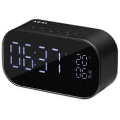 Akai ABTS-S2 Radio sat 2×3 W RMS Bluetooth 4.2 FM USB TF AUX Crni