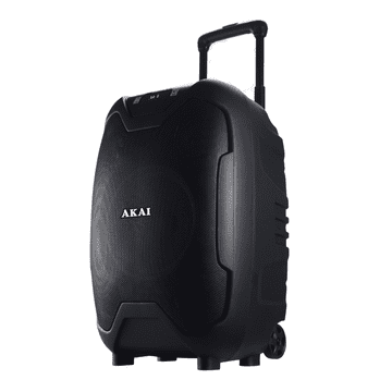 Akai Party zvučnik ABTS-X10 PLUS 50 W RMS Bluetooth TWS karaoke crni