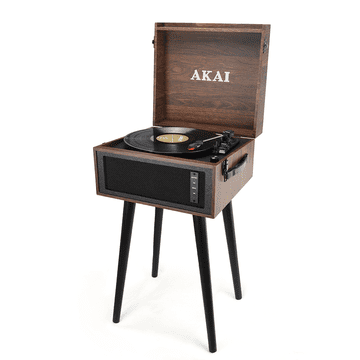 Akai gramofon ATT-101BT 2×0.8 W RMS Bluetooth 5.0 ULAZ/IZLAZ USB SD RCA