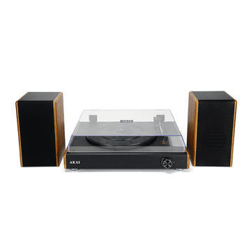 Akai ATT-240SP gramofon 2×10 W RMS Bluetooth 5.3 USB RCA automatsko zaustavljanje orašasto drvo