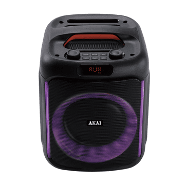 Akai Power Audio ABTS-V20 20W RMS Bluetooth 5.0 FM USB TF karaoke LED