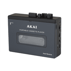 Akai Prijenosni džepni kasetofon Bluetooth 5.4 Ulaz/Izlaz USB-C