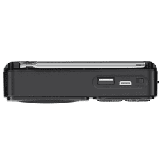 Akai Prijenosni radio APR-300 2.5 W Bluetooth 5.3 FM USB microSD Crni
