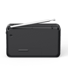 Akai Prijenosni radio APR-300 2.5 W Bluetooth 5.3 FM USB microSD Crni