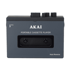 Akai Prijenosni džepni kasetofon Bluetooth 5.4 Ulaz/Izlaz USB-C