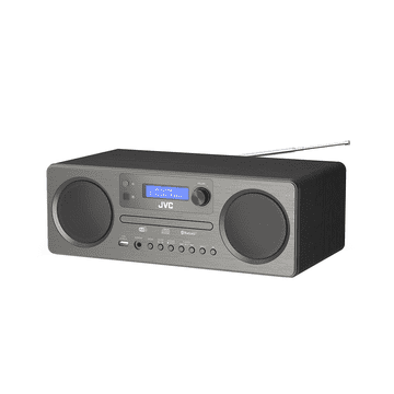 JVC Višenamjenski uređaj RD-E861B-DAB DAB+ Bluetooth CD USB 2×5 W