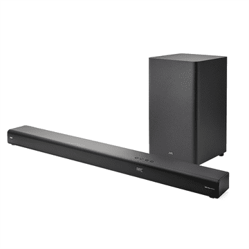 JVC Soundbar TH-E754B 3.1.2 360W RMS Dolby Atmos bežični subwoofer